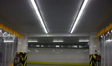 Светодиодный пылевлагозащищенный светильник Luxe 218 LED